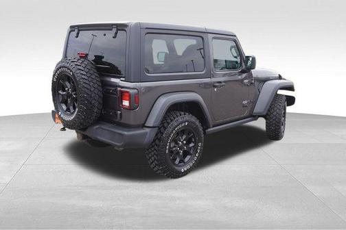 2021 Jeep Wrangler Sport
