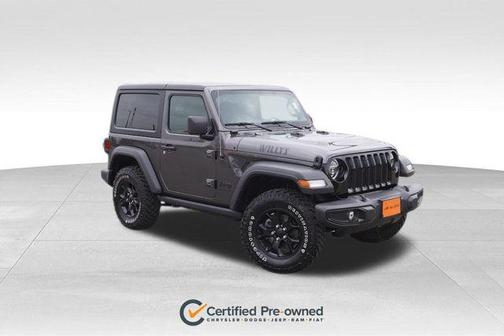 2021 Jeep Wrangler Sport
