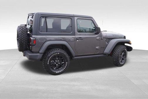 2021 Jeep Wrangler Sport