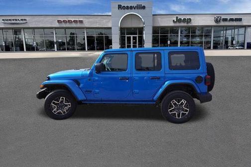 2025 Jeep Wrangler Sahara