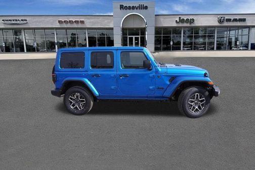 2025 Jeep Wrangler Sahara