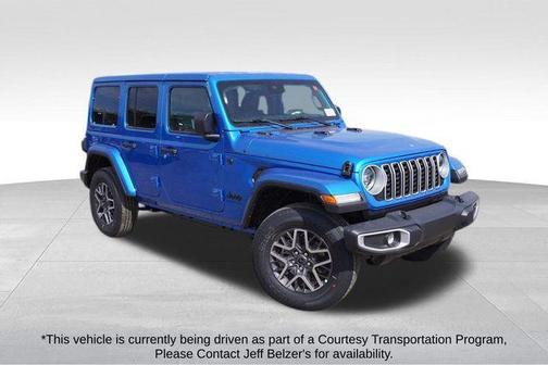 2025 Jeep Wrangler Sahara
