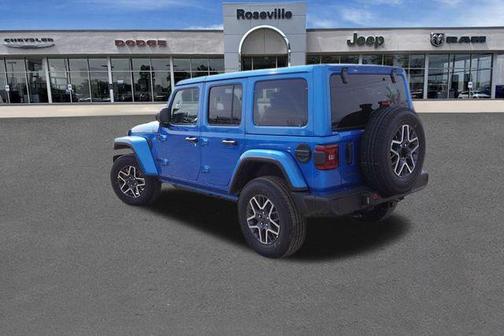 2025 Jeep Wrangler Sahara