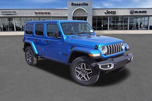 2025 Jeep Wrangler Sahara