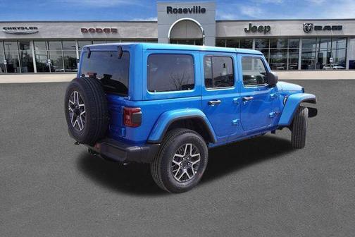 2025 Jeep Wrangler Sahara