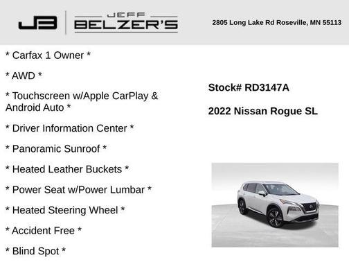 2022 Nissan Rogue SL