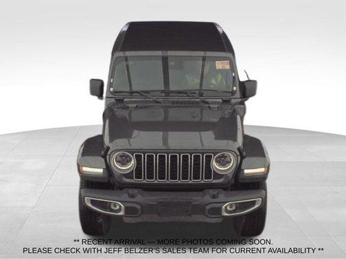 2025 Jeep Wrangler 4xe Sahara