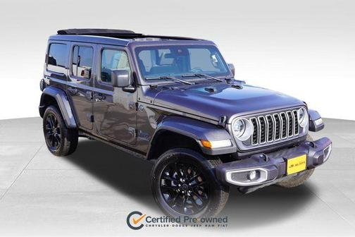 2025 Jeep Wrangler 4xe Sahara