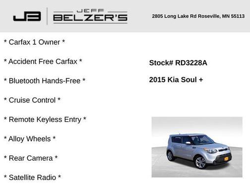 2015 Kia Soul +