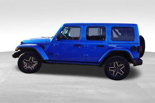 2025 Jeep Wrangler Sahara