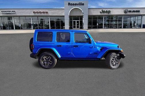 2025 Jeep Wrangler Sahara