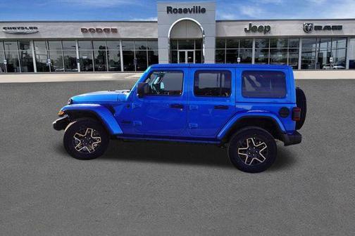 2025 Jeep Wrangler Sahara