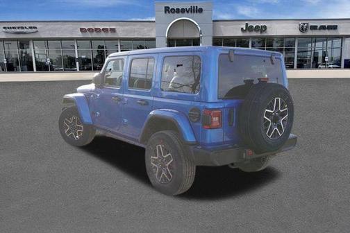 2025 Jeep Wrangler Sahara