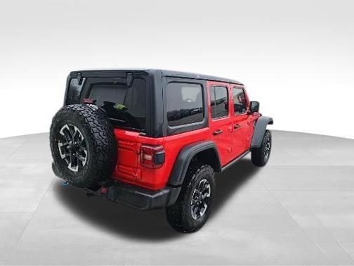 2025 Jeep Wrangler 4xe Rubicon