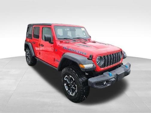 2025 Jeep Wrangler 4xe Rubicon