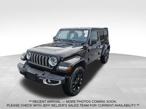 2025 Jeep Wrangler 4xe Sahara