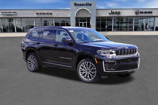 Diamond Black 2026 Jeep Grand Cherokee L Summit