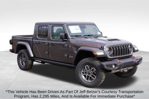 Granite Crystal Clearcoat Metallic 2026 Jeep Gladiator Mojave