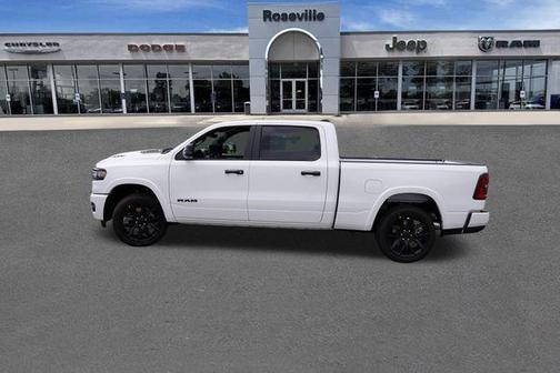 Bright White Clearcoat 2026 RAM 1500 Laramie