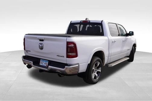 Ivory White 2019 RAM 1500 Laramie