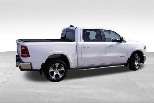 Ivory White 2019 RAM 1500 Laramie