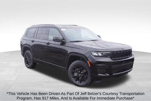 2025 Jeep Grand Cherokee L Laredo
