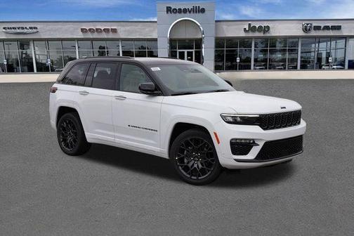 2025 Jeep Grand Cherokee Summit