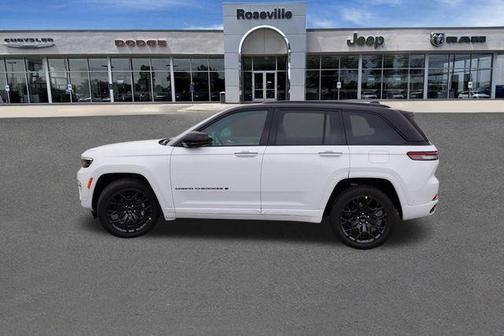 2025 Jeep Grand Cherokee Summit