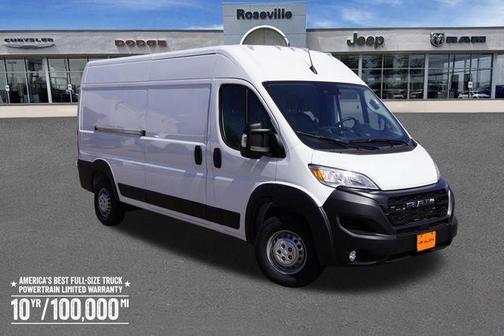 Bright White Clearcoat 2026 RAM ProMaster 3500 High Roof