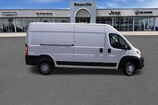 Bright White Clearcoat 2026 RAM ProMaster 3500 High Roof