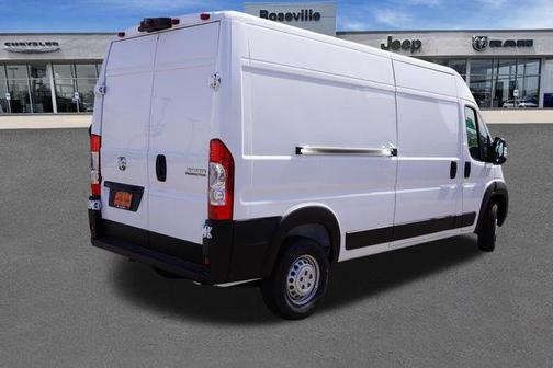Bright White Clearcoat 2026 RAM ProMaster 3500 High Roof