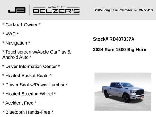 2024 RAM 1500 Big Horn