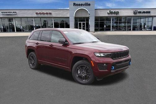 2025 Jeep Grand Cherokee 4xe Base