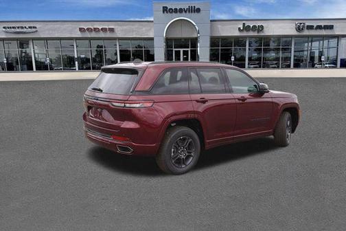 2025 Jeep Grand Cherokee 4xe Base