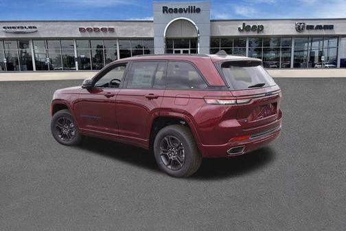 2025 Jeep Grand Cherokee 4xe Base