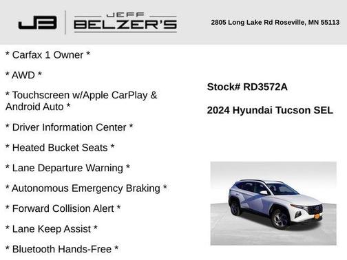 2024 Hyundai TUCSON SEL