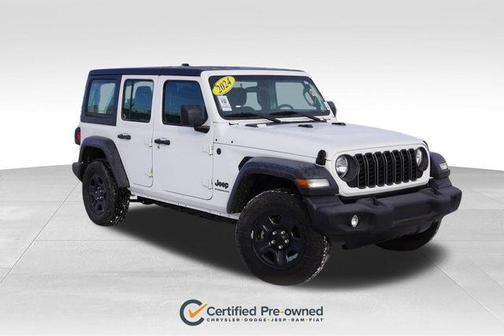2024 Jeep Wrangler Sport