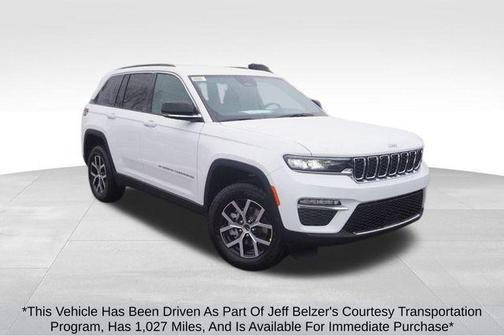 2025 Jeep Grand Cherokee Limited