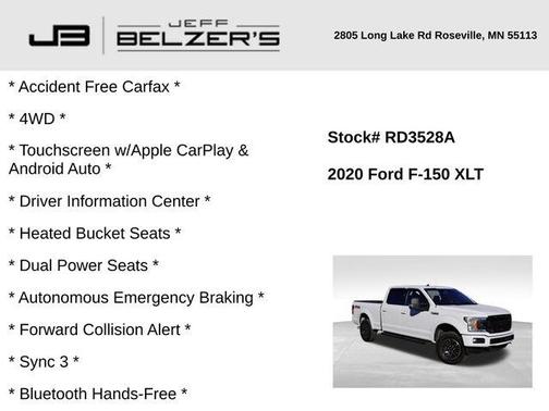 2020 Ford F-150 XLT