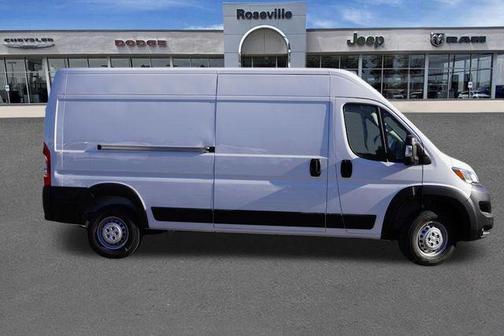 Bright White Clearcoat 2026 RAM ProMaster 3500 High Roof
