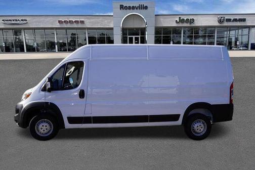 Bright White Clearcoat 2026 RAM ProMaster 3500 High Roof