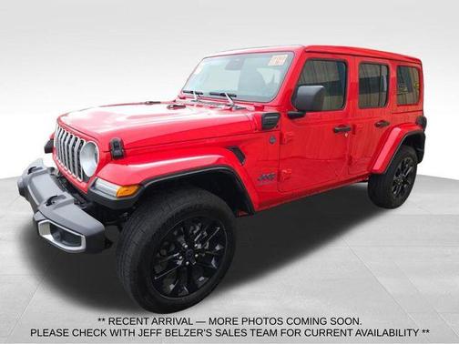 2025 Jeep Wrangler 4xe Sahara