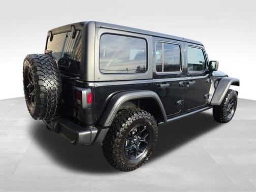 2025 Jeep Wrangler 4xe Sport