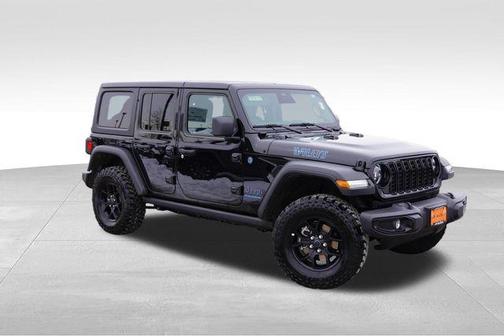 2025 Jeep Wrangler 4xe Sport
