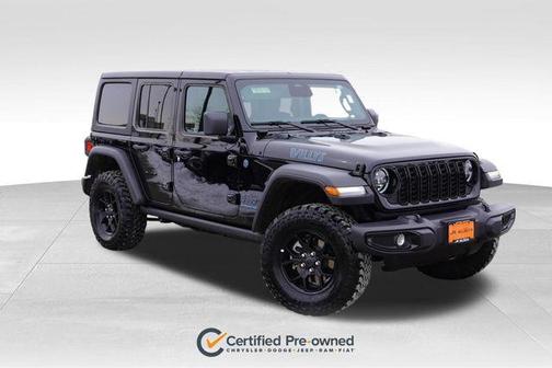 2025 Jeep Wrangler 4xe Sport