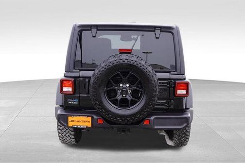 2025 Jeep Wrangler 4xe Sport