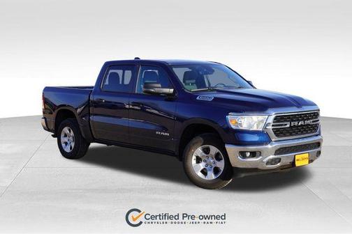 Patriot Blue Pearlcoat 2024 RAM 1500 Big Horn