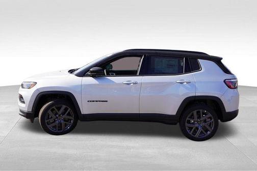 Silver Zynith 2026 Jeep Compass Limited
