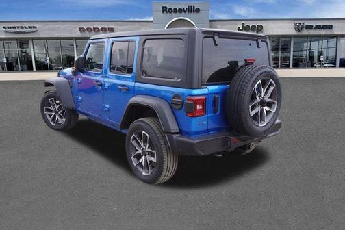 2025 Jeep Wrangler 4xe Sport