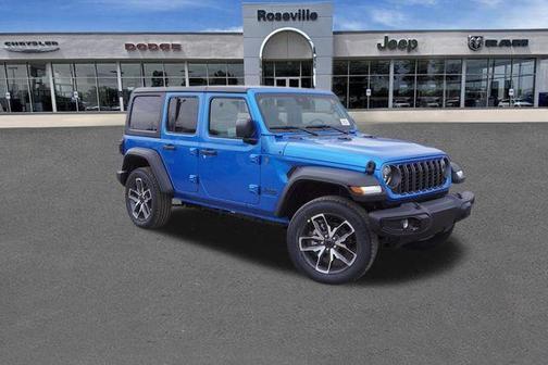 2025 Jeep Wrangler 4xe Sport